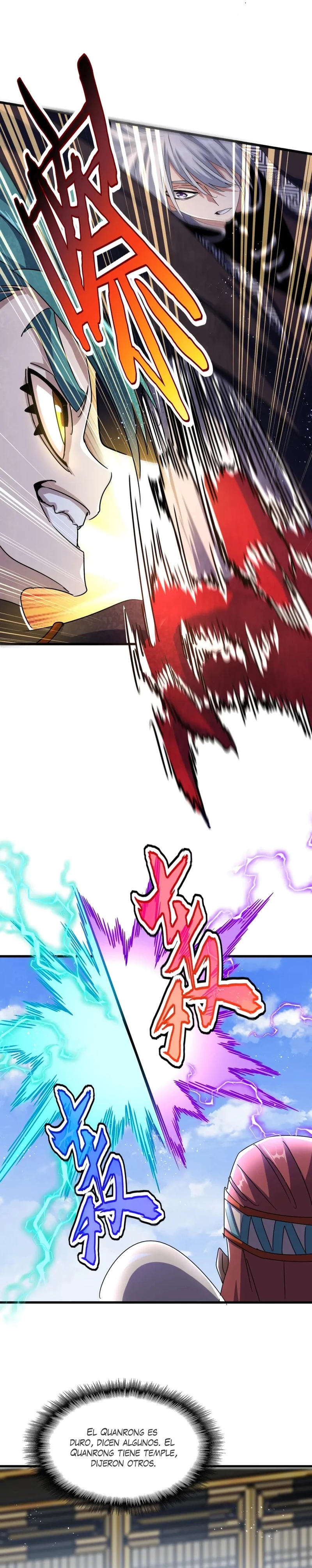 Emperador magico (magic emperor) Capítulo 432 - Page 12