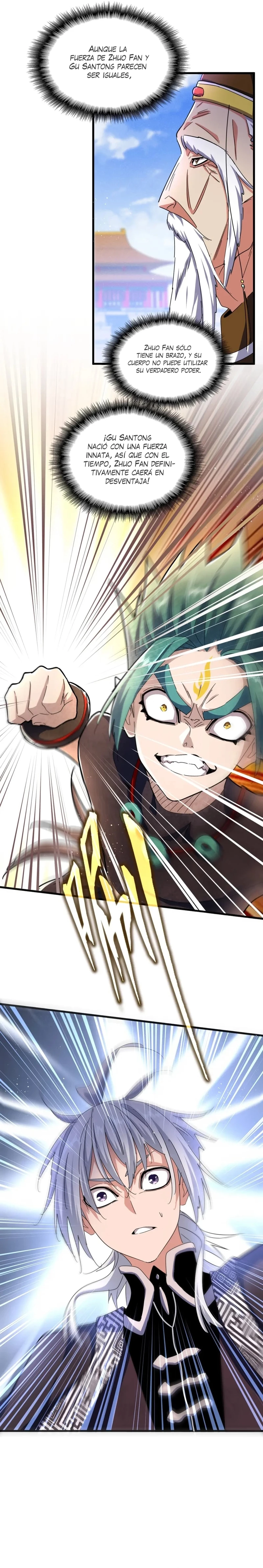 Emperador magico (magic emperor) Capítulo 432 - Page 14