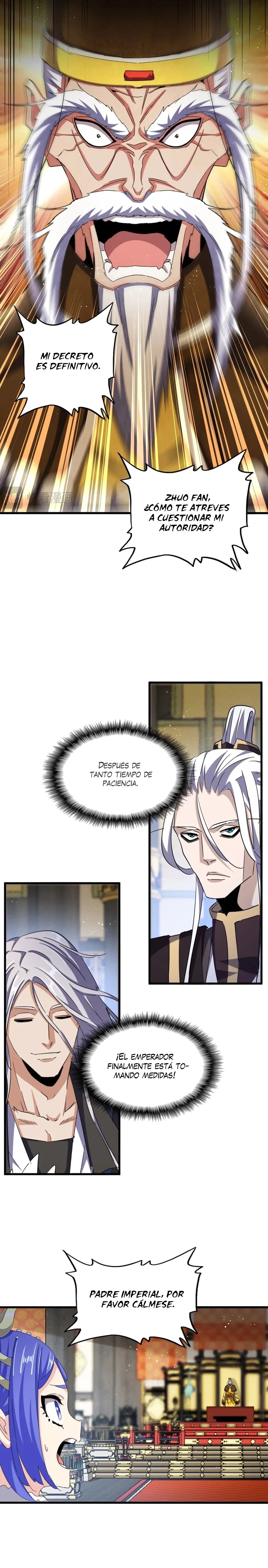 Emperador magico (magic emperor) Capítulo 432 - Page 2
