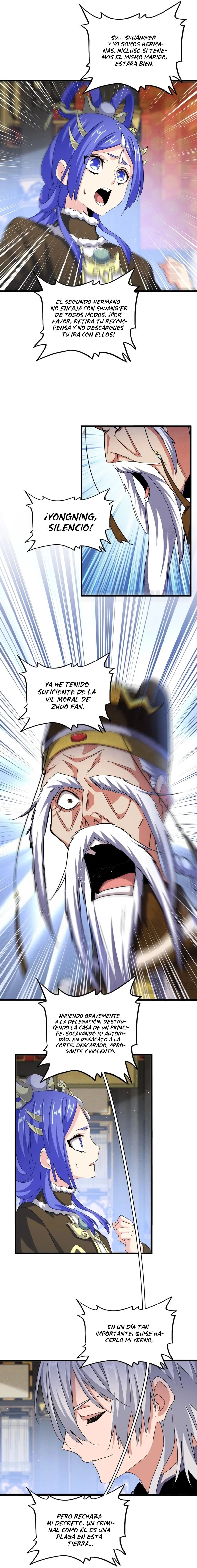 Emperador magico (magic emperor) Capítulo 432 - Page 3