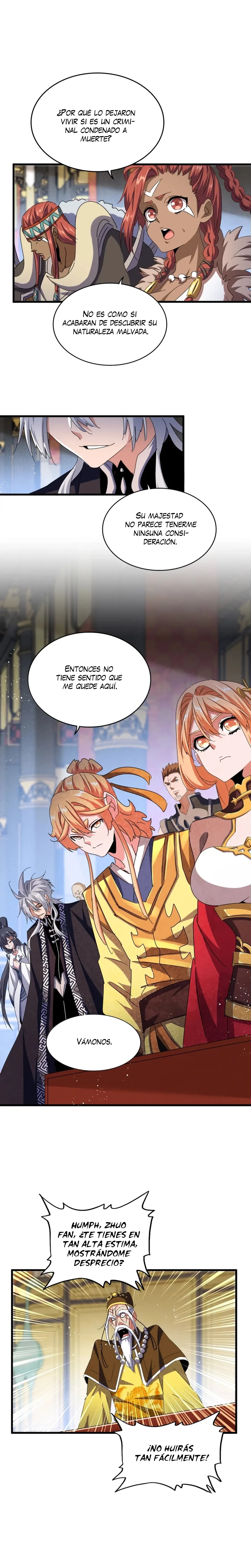 Emperador magico (magic emperor) Capítulo 432 - Page 4