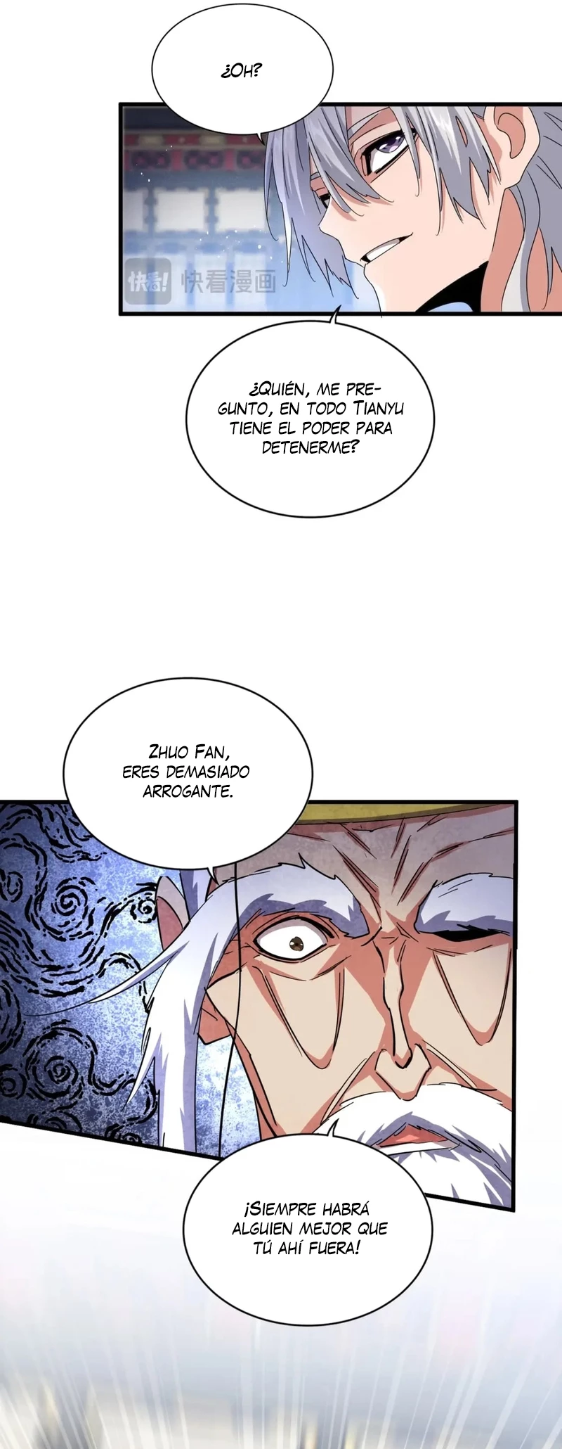 Emperador magico (magic emperor) Capítulo 432 - Page 5