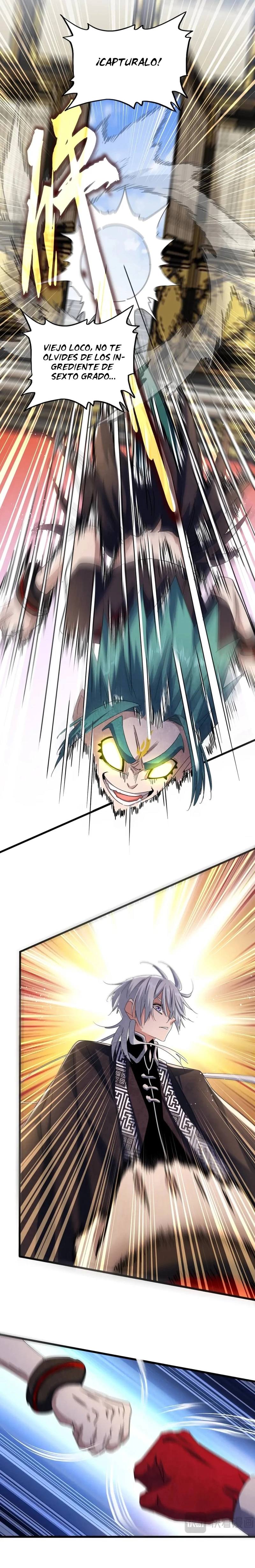 Emperador magico (magic emperor) Capítulo 432 - Page 6
