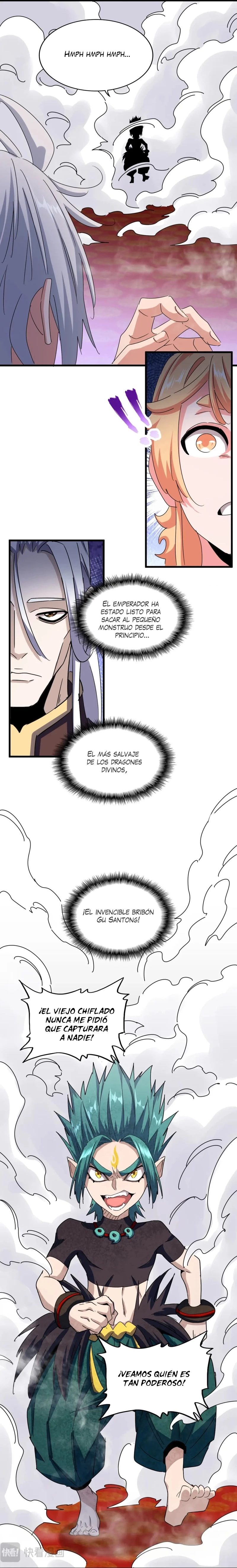 Emperador magico (magic emperor) Capítulo 432 - Page 8