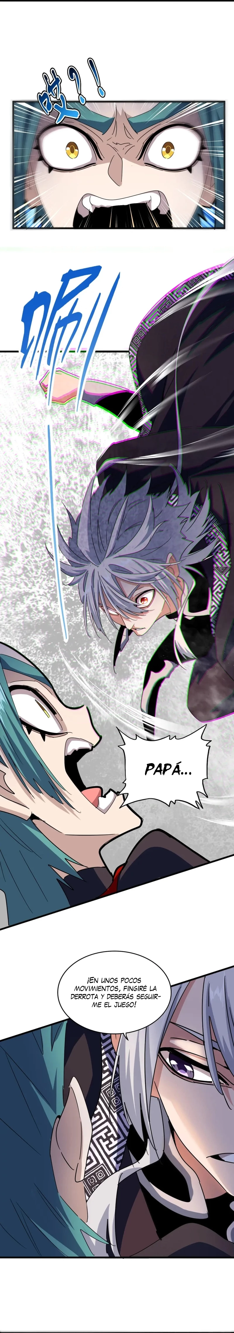 Emperador magico (magic emperor) Capítulo 432 - Page 9