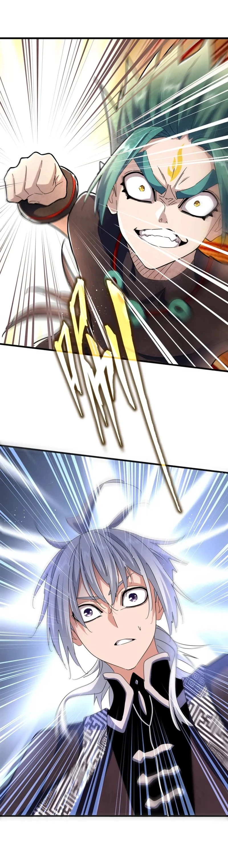 Emperador magico (magic emperor) Capítulo 433 - Page 1