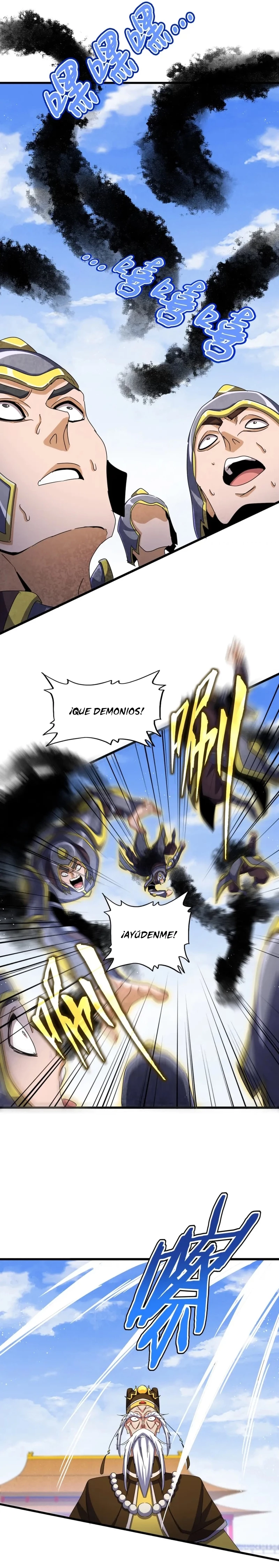 Emperador magico (magic emperor) Capítulo 433 - Page 10