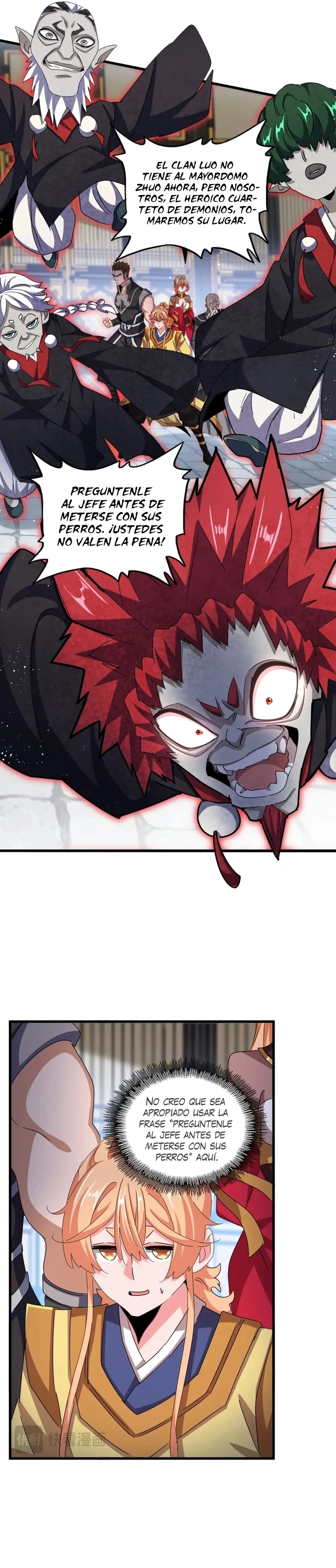 Emperador magico (magic emperor) Capítulo 433 - Page 11