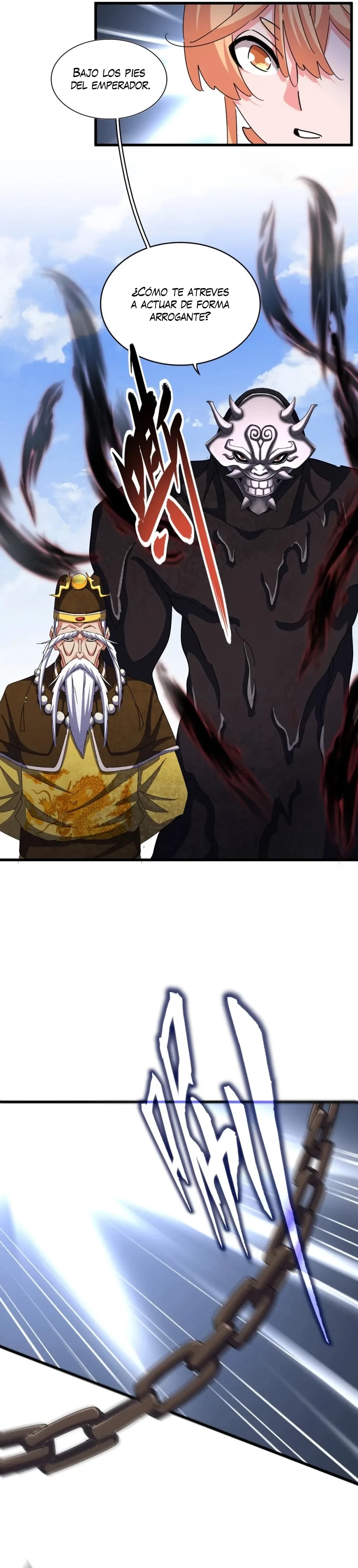 Emperador magico (magic emperor) Capítulo 433 - Page 12