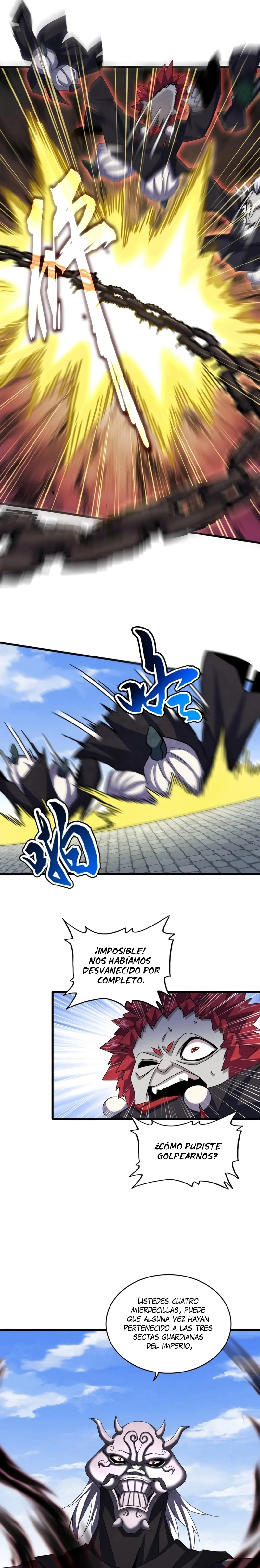 Emperador magico (magic emperor) Capítulo 433 - Page 13