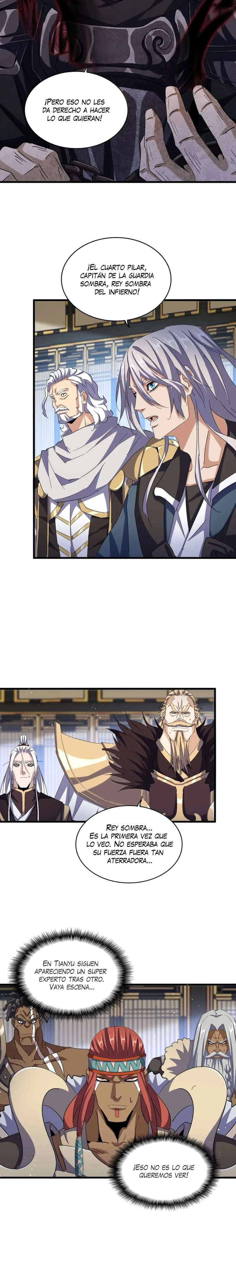 Emperador magico (magic emperor) Capítulo 433 - Page 14