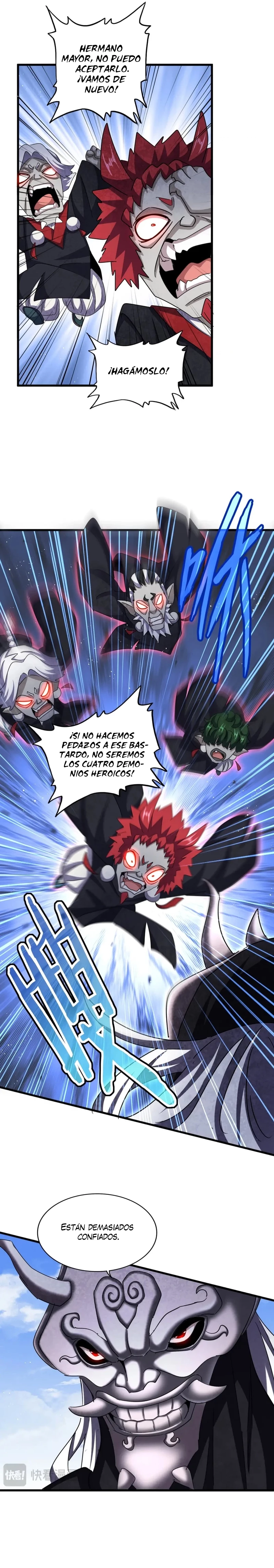 Emperador magico (magic emperor) Capítulo 433 - Page 15