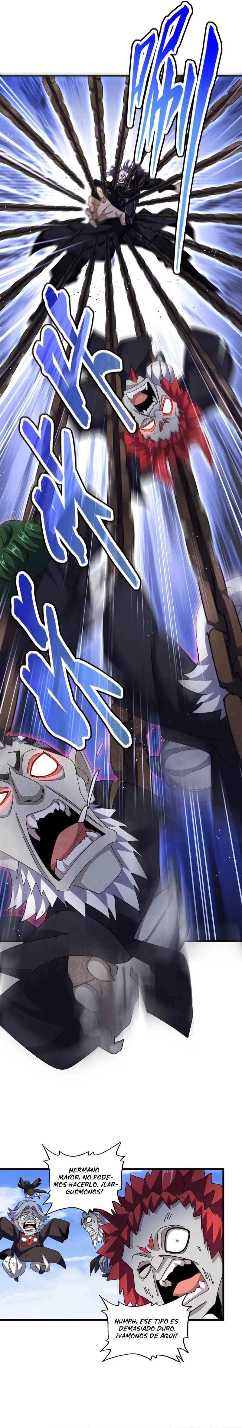 Emperador magico (magic emperor) Capítulo 433 - Page 16