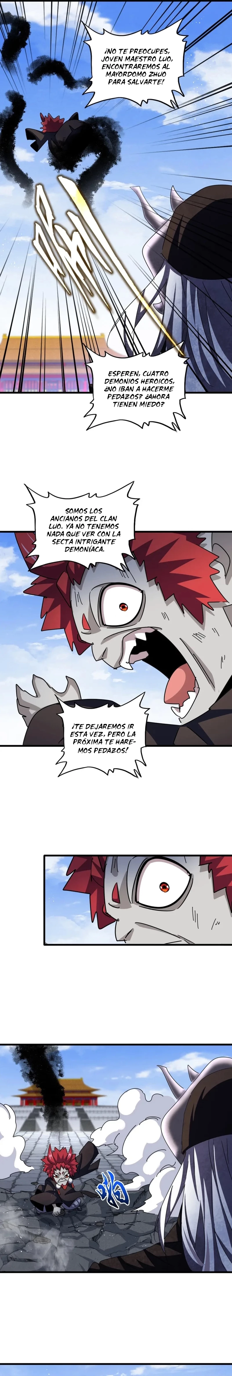 Emperador magico (magic emperor) Capítulo 433 - Page 17