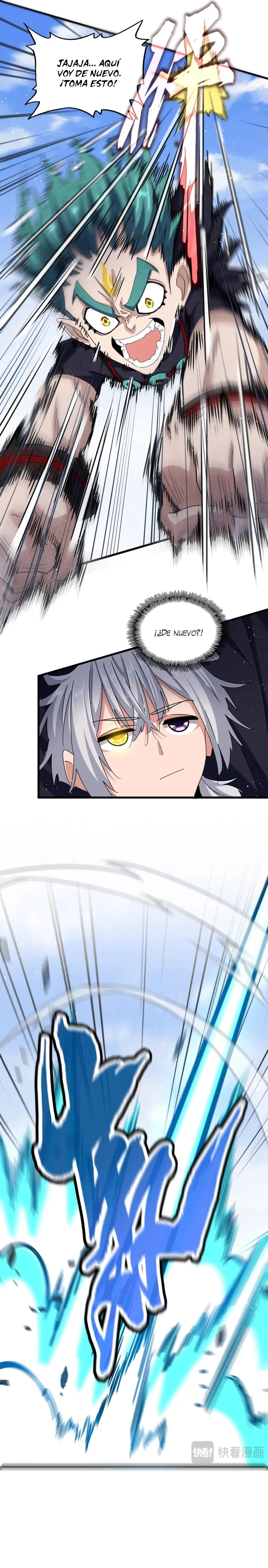 Emperador magico (magic emperor) Capítulo 433 - Page 3