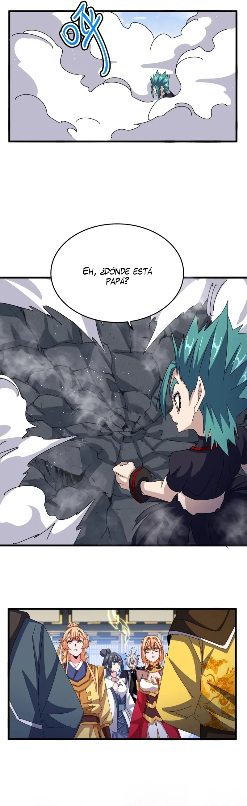 Emperador magico (magic emperor) Capítulo 433 - Page 4