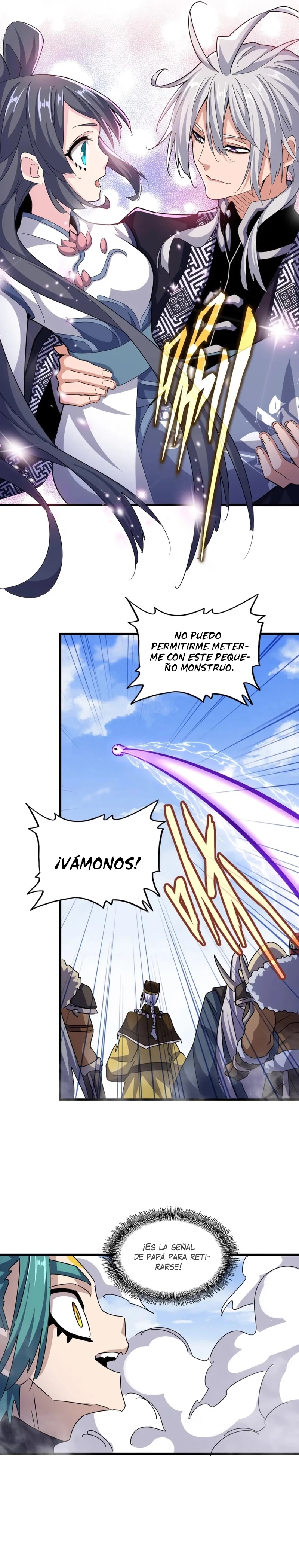 Emperador magico (magic emperor) Capítulo 433 - Page 5