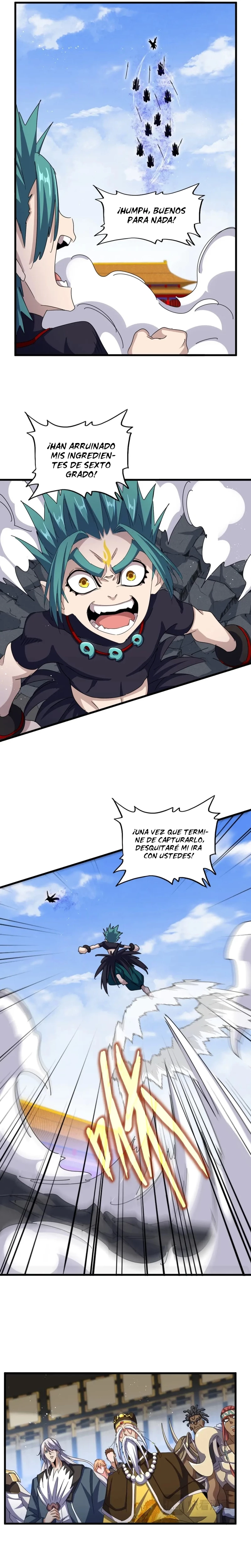 Emperador magico (magic emperor) Capítulo 433 - Page 8