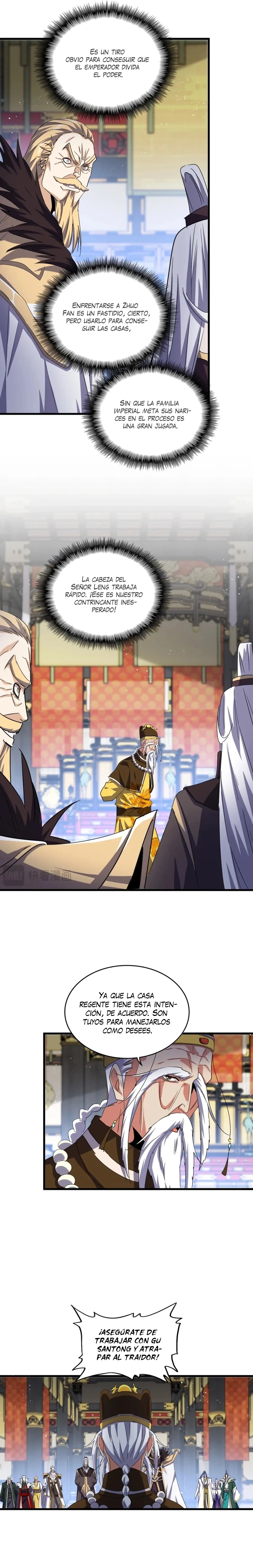 Emperador magico (magic emperor) Capítulo 434 - Page 10