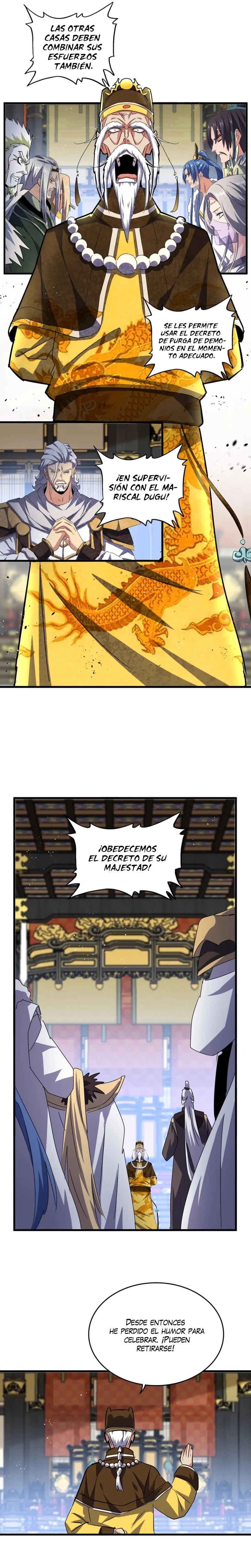 Emperador magico (magic emperor) Capítulo 434 - Page 11