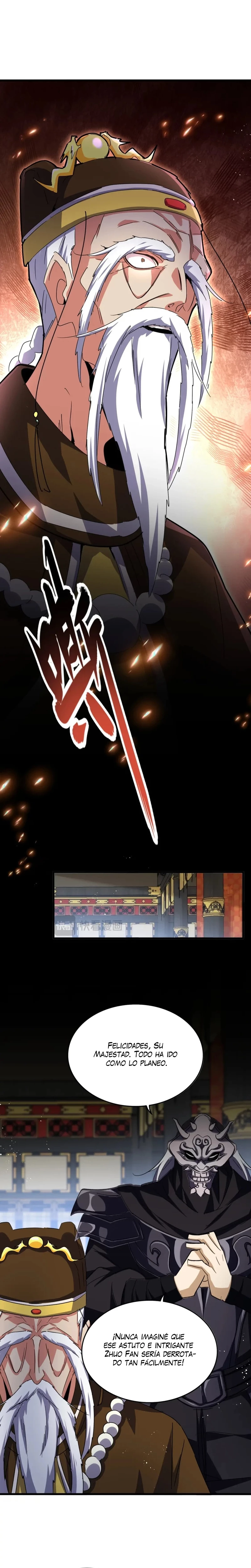 Emperador magico (magic emperor) Capítulo 434 - Page 12