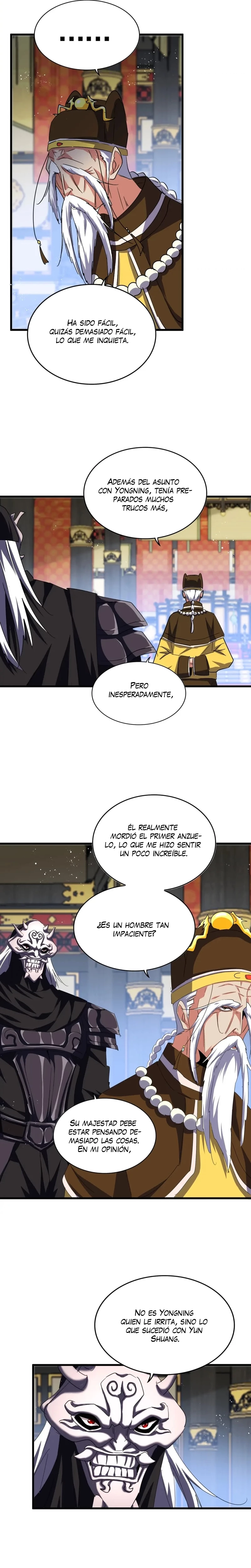 Emperador magico (magic emperor) Capítulo 434 - Page 13