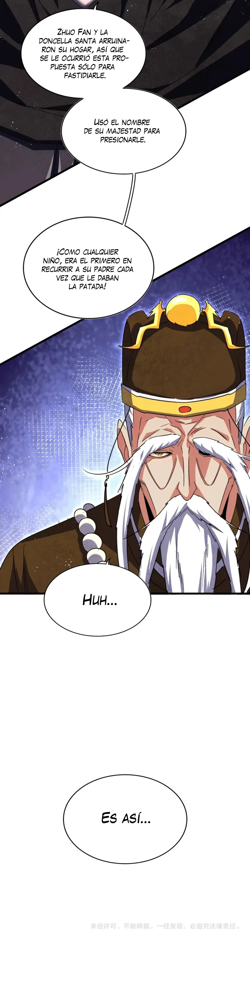 Emperador magico (magic emperor) Capítulo 434 - Page 15