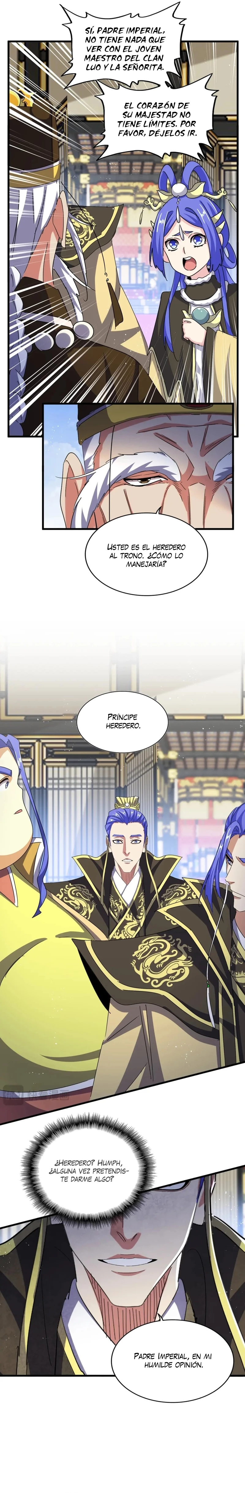 Emperador magico (magic emperor) Capítulo 434 - Page 4
