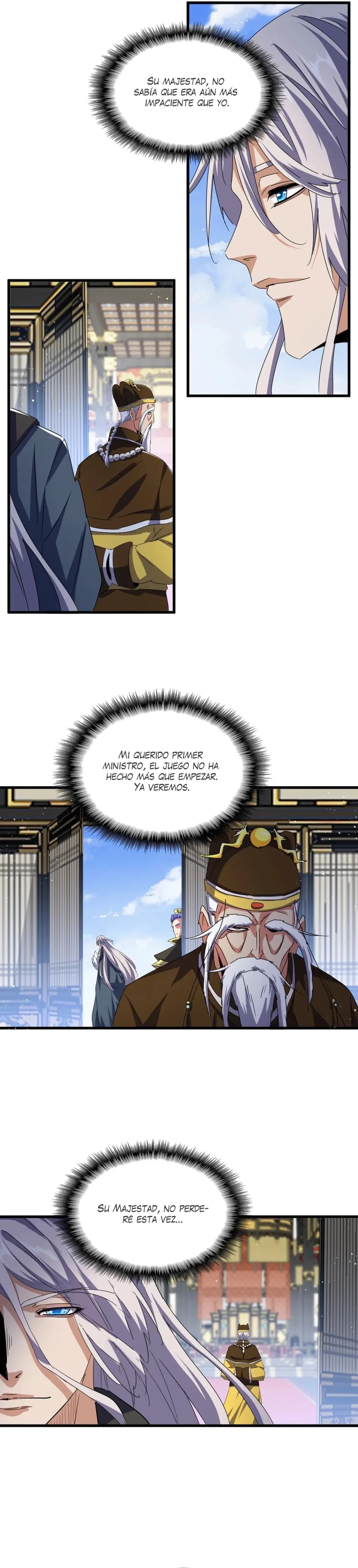 Emperador magico (magic emperor) Capítulo 434 - Page 7