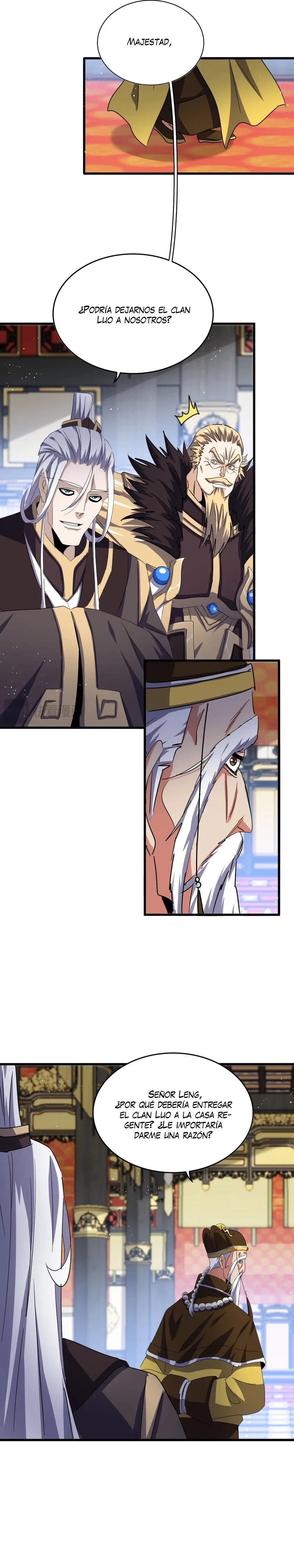 Emperador magico (magic emperor) Capítulo 434 - Page 8