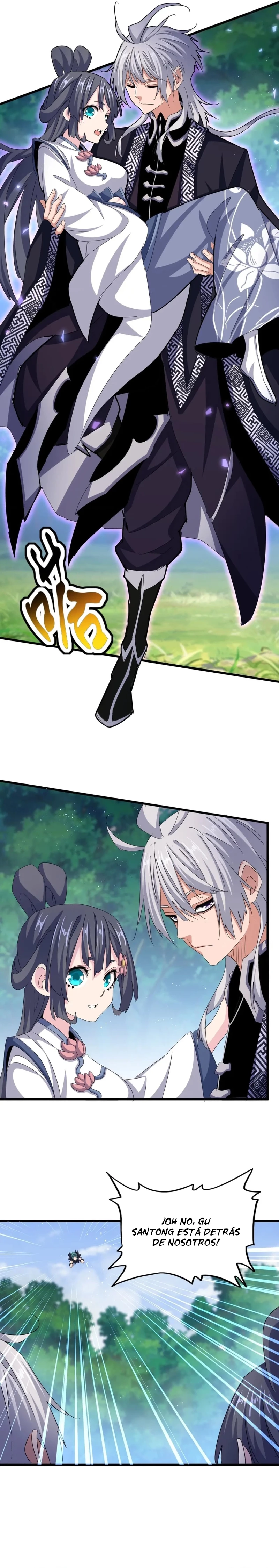 Emperador magico (magic emperor) Capítulo 435 - Page 11