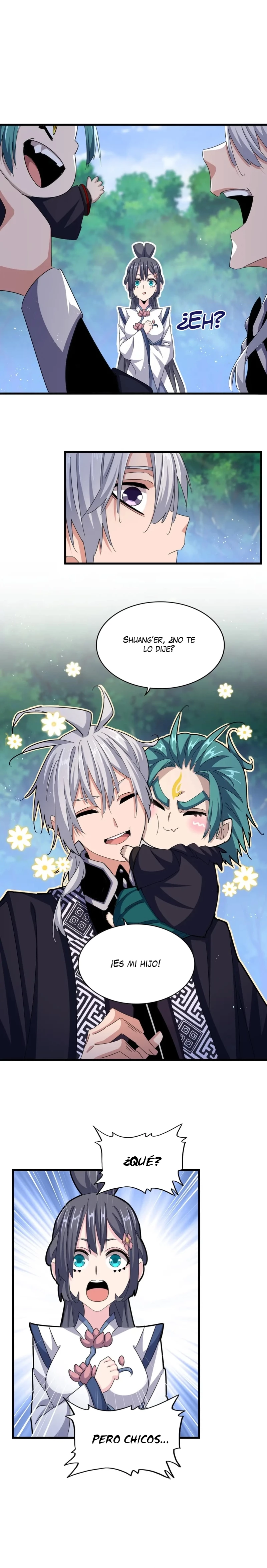 Emperador magico (magic emperor) Capítulo 435 - Page 13