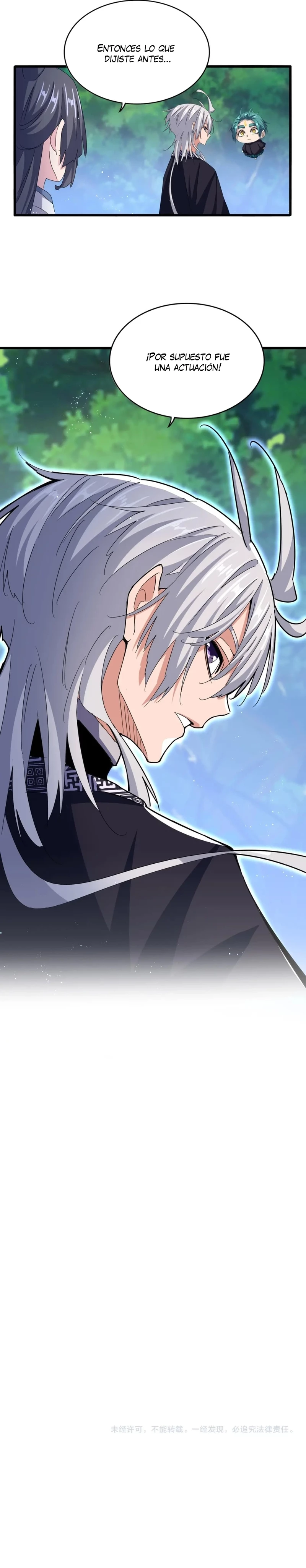 Emperador magico (magic emperor) Capítulo 435 - Page 16