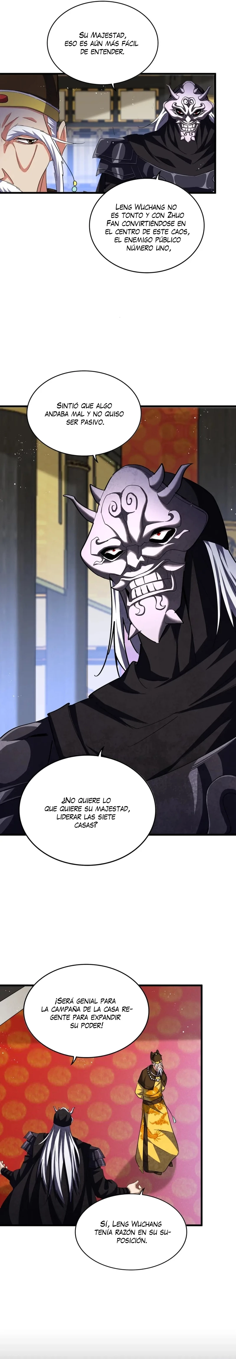 Emperador magico (magic emperor) Capítulo 435 - Page 2