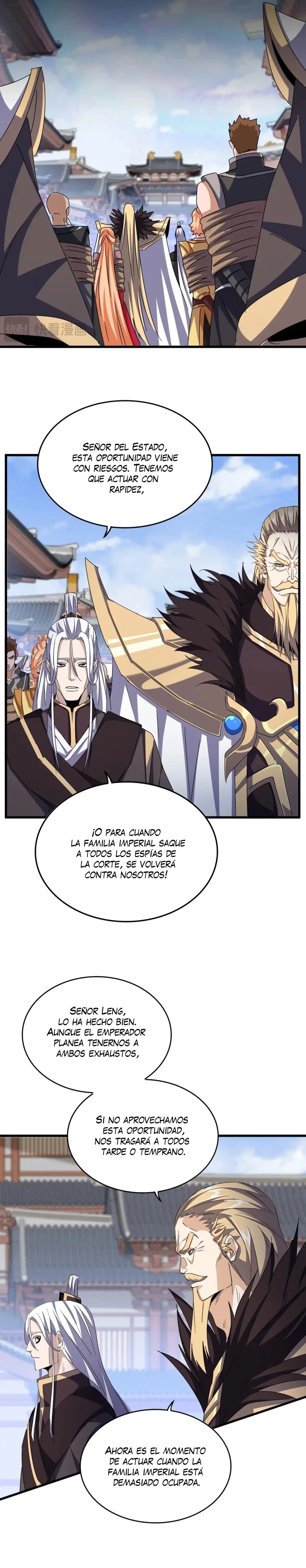 Emperador magico (magic emperor) Capítulo 435 - Page 4