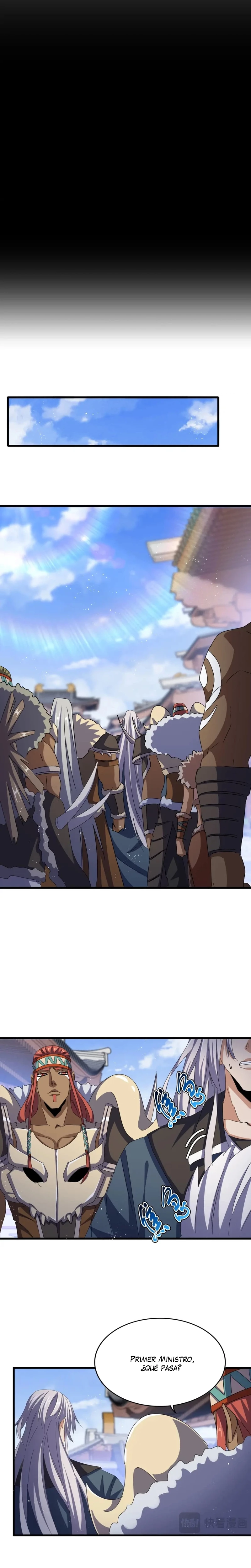 Emperador magico (magic emperor) Capítulo 435 - Page 7
