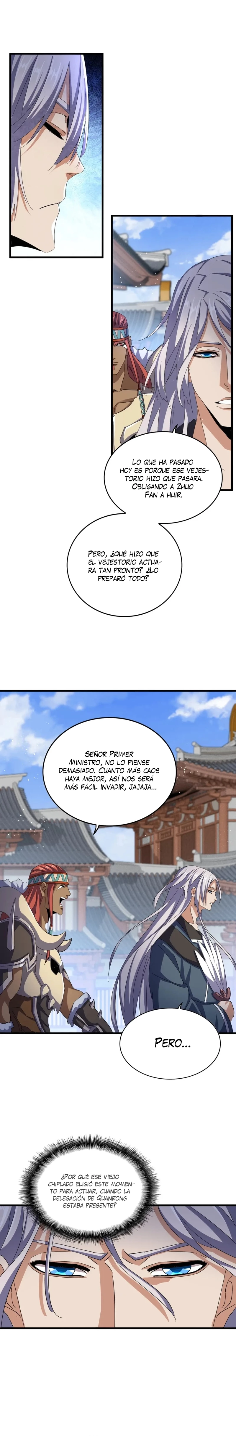 Emperador magico (magic emperor) Capítulo 435 - Page 8