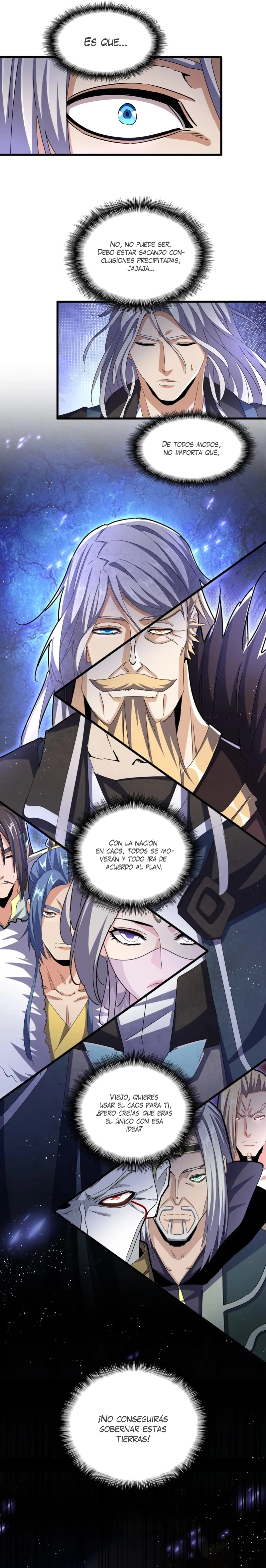 Emperador magico (magic emperor) Capítulo 435 - Page 9