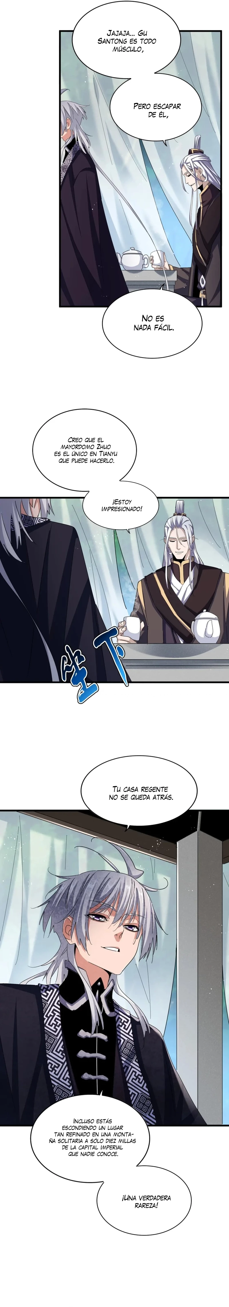 Emperador magico (magic emperor) Capítulo 436 - Page 10