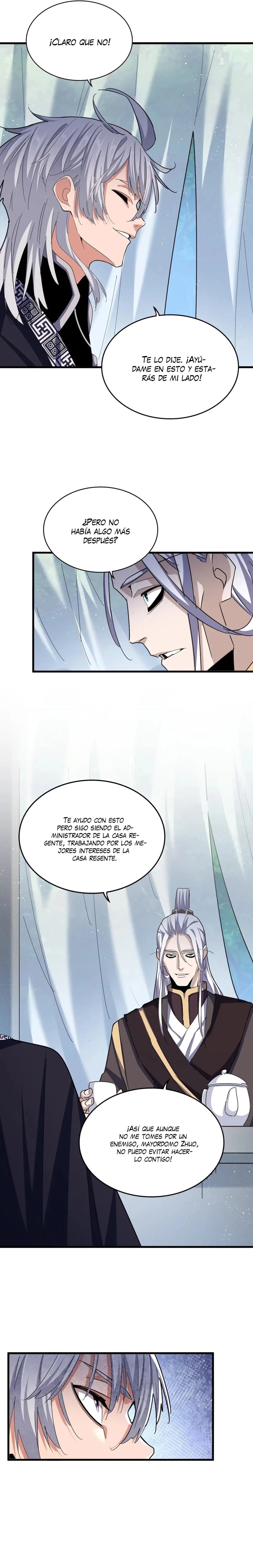 Emperador magico (magic emperor) Capítulo 436 - Page 13