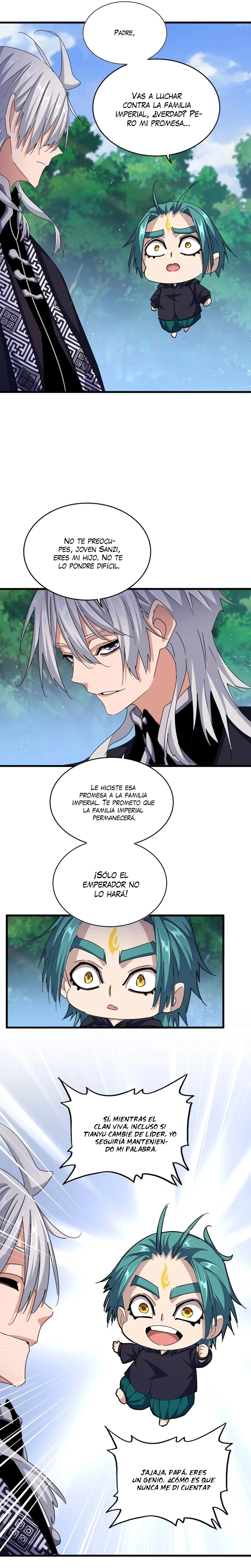 Emperador magico (magic emperor) Capítulo 436 - Page 2