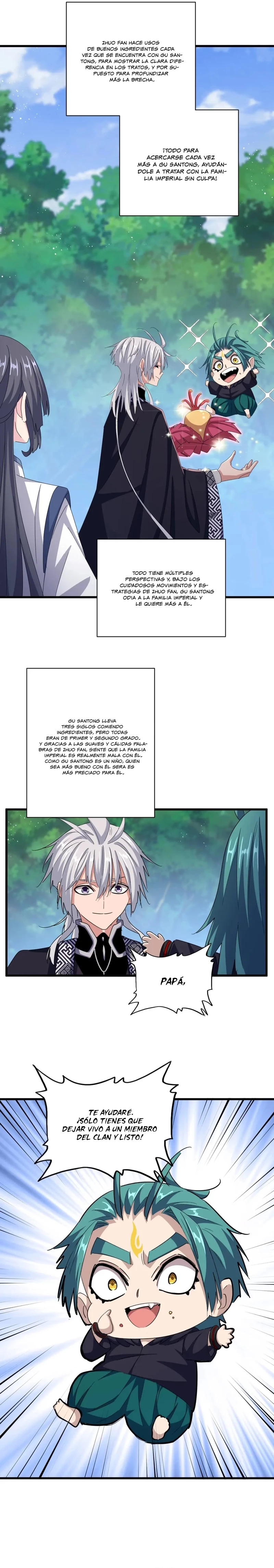 Emperador magico (magic emperor) Capítulo 436 - Page 4