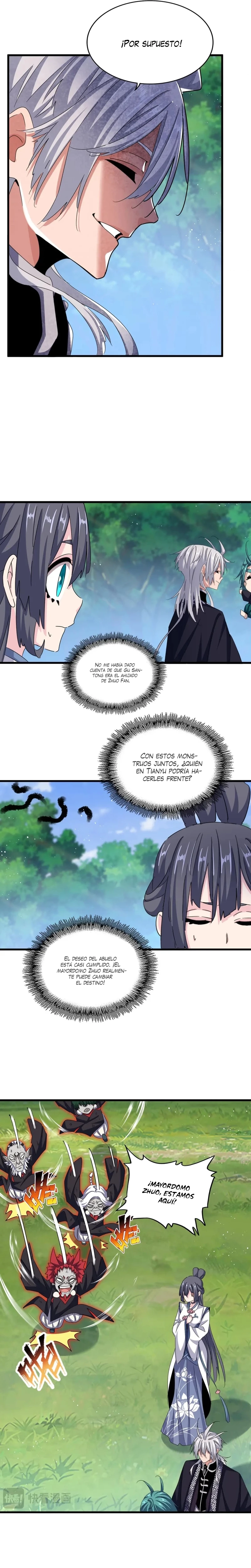 Emperador magico (magic emperor) Capítulo 436 - Page 5