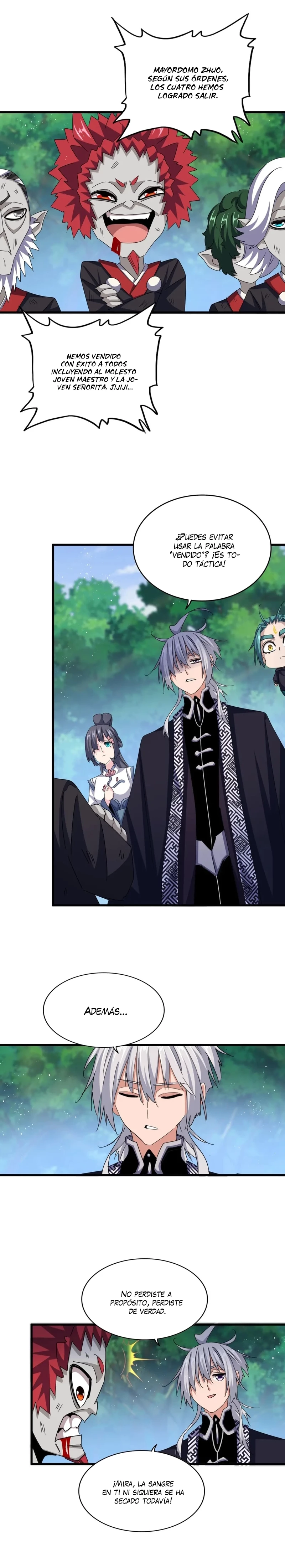 Emperador magico (magic emperor) Capítulo 436 - Page 6