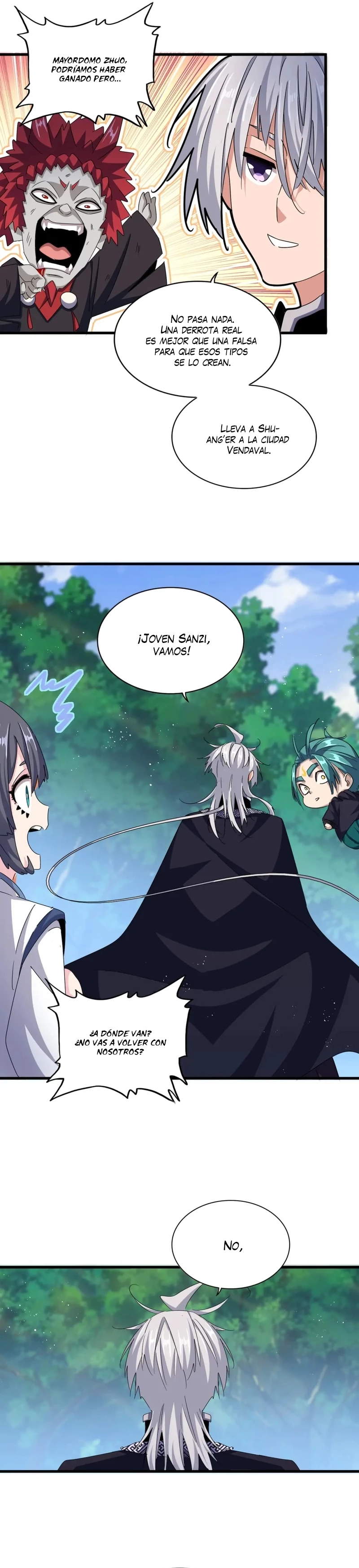 Emperador magico (magic emperor) Capítulo 436 - Page 7