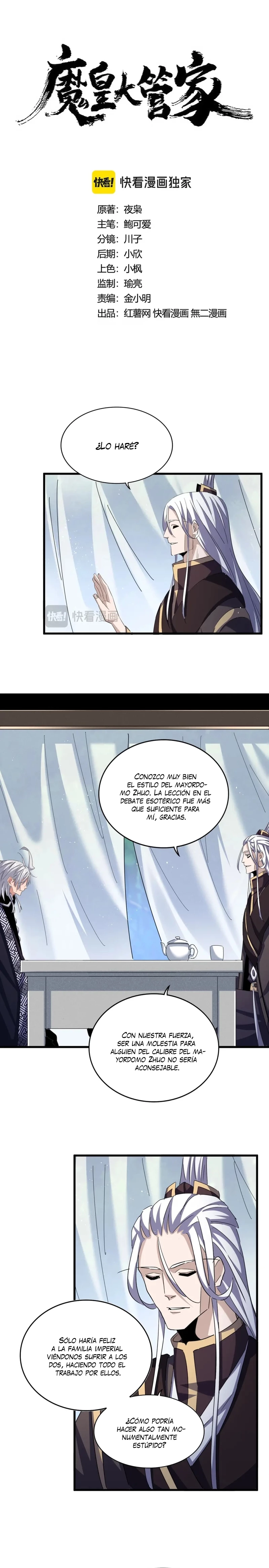 Emperador magico (magic emperor) Capítulo 437 - Page 1