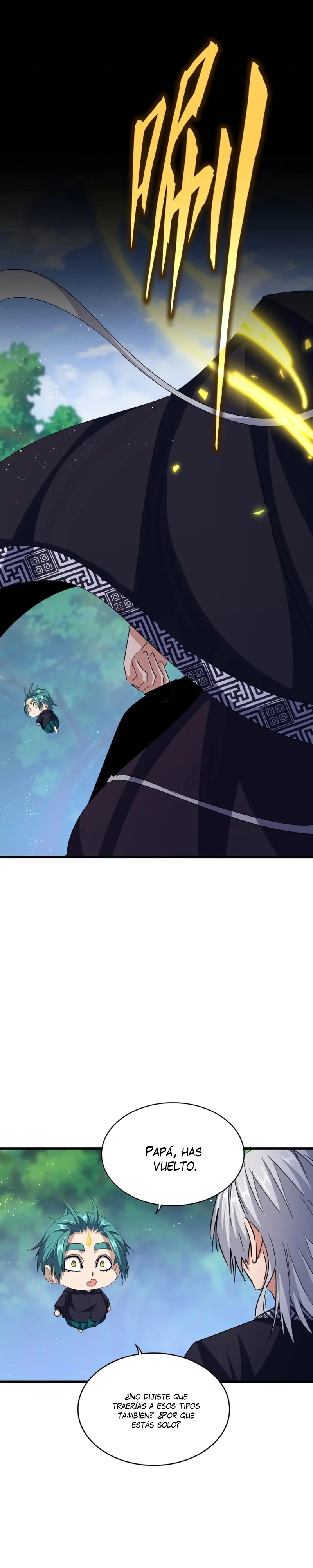 Emperador magico (magic emperor) Capítulo 437 - Page 12