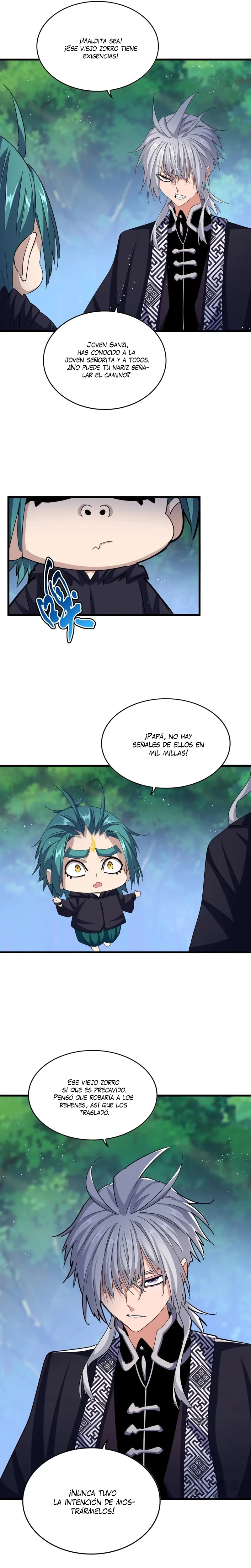 Emperador magico (magic emperor) Capítulo 437 - Page 13