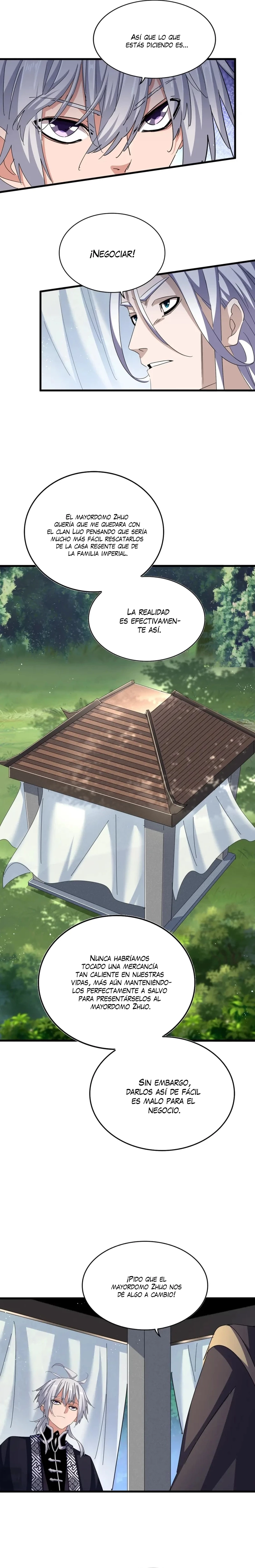 Emperador magico (magic emperor) Capítulo 437 - Page 2