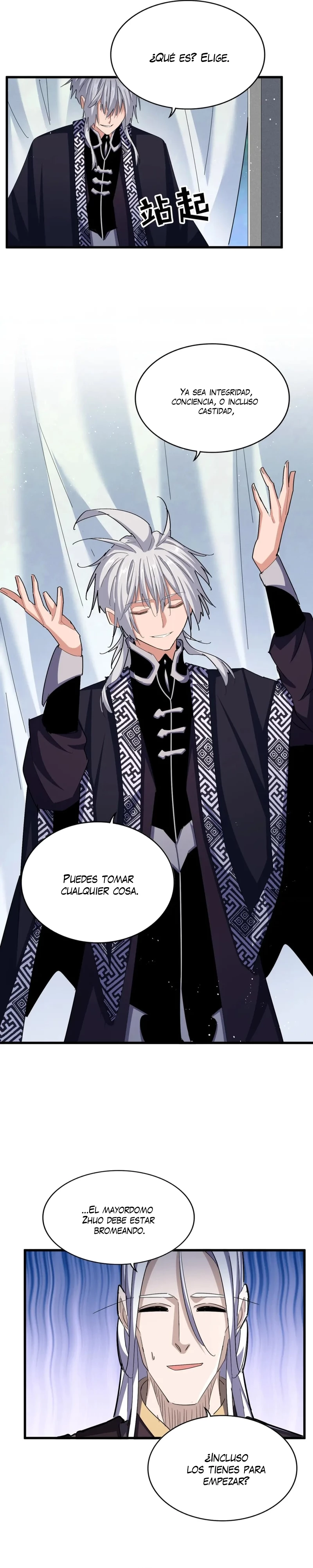 Emperador magico (magic emperor) Capítulo 437 - Page 3